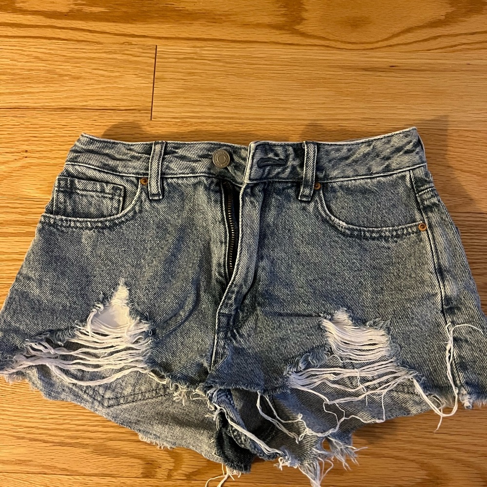 Pacsun jean shorts